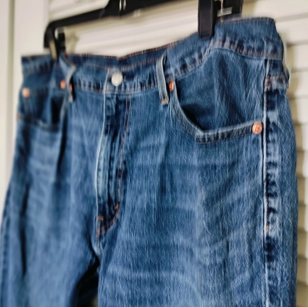 Levi's 559 Men's Relaxed Straight Fit Jeans 38x32 99% Cotton